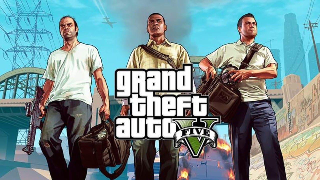 自 GTA V 在 2013 年发售已经过了 10 年